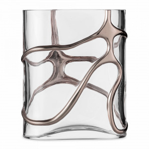 Ваза с декором под платину, 29,7 см, серия Stargate, EISCH, Германия, EISCH (Германия)