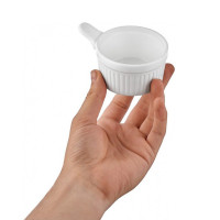 Рамекин Classic, 100 мл, фарфор, белый, WALMER, Великобритания_00812220069916521532.jpg