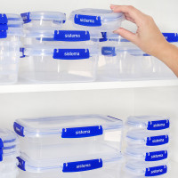 Набор из 3-х контейнеров, 180 мл, пластик, серия Klip It Plus, SISTEMA, Новая Зеландия_00804180052992501413.jpg