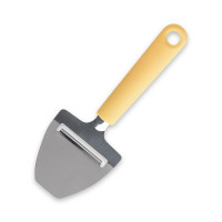 Нож для сыра, 19,9 см, нержавеющая сталь, пластик, желтый, серия Tasty+, BRABANTIA, Бельгия