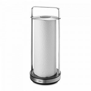 Держатель для бумажного полотенца Smartline, 34 х 14,5 см, нержавеющая сталь, стальной, GEFU, Германия, Кухонные принадлежности GEFU