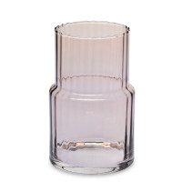 Ваза Синергия, 20 см, стекло, дымчатая, KROSNO, Польша