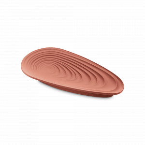 Подставка для ложки, 25 х 12,5 х 3 см, пластик, терракотовый, серия Eco Kitchen, GUZZINI, Италия, GUZZINI (Италия)