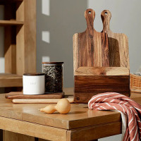 Банка для хранения, 400 мл, керамика, акация, белый, SMART SOLUTIONS, Россия_00810620043620264315.jpg