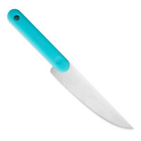 Нож кухонный для нарезки, 18 см, голубая ручка, серия Chopping boards and Knives, TREBONN, Италия_00816280049532365367.jpg