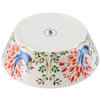 Набор из 2-х салатников Fantail Bird, 900 мл, 19.2 см, фарфор, белый, декор, серия Birds of Paradise, LIBERTY JONES, Россия_00817550037232757428.jpg