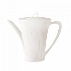 Кофейник, 1,4 л, фарфор,белый, декор, серия Boreal Swing, GUY DEGRENNE, Франция, GUY DEGRENNE (Франция)