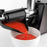 Мясорубка, 1000 Вт, нержавеющая сталь, пластик, черный, BLACK+DECKER, США_00812400042570049955.jpg