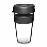 Кружка дорожная Clear Origin L, объем: 454 мл, материал: полипропилен, силикон, серия Original, KEEPCUP, Австралия, KEEPCUP (Австралия)