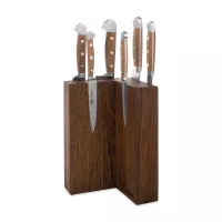 Набор из 6-ти кухонных ножей на подставке, серия Alpha Fasseiche, GUDE, Германия, 