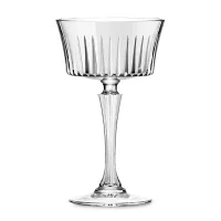 Бокал - креманка для шампанского, 260 мл, хрустальное стекло, серия Timeless, RCR, Италия, 