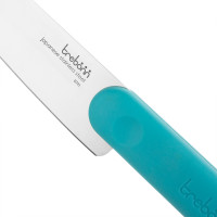 Нож кухонный для нарезки, 18 см, голубая ручка, серия Chopping boards and Knives, TREBONN, Италия_00816280049537405120.jpg