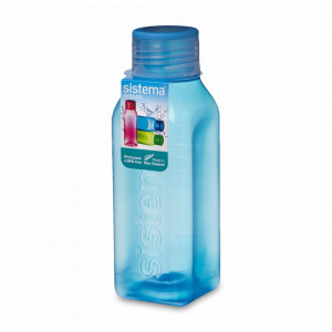 Бутылка для воды, 475 мл, пластик, серия Hydrate, SISTEMA, Новая Зеландия, Бутылки для воды