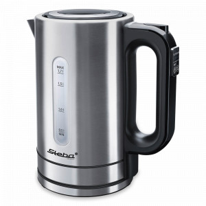 Чайник электрический, 1,7 л, нержавеющая сталь, стальной, STEBA, Германия, STEBA (Германия)