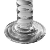 Подсвечник «Лавина», 19 см, стекло, Rasteli, Бельгия_00810160044059306735.jpg