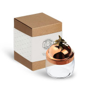 Банка для сыпучих продуктов «Бабочки», медь, стекло, 500 мл, серия Летний сад, Кольчугинский Мельхиор, Россия_00809490043967189385.jpg