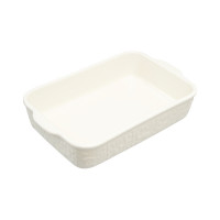 Блюдо для запекания, 30 х 19 см, керамика, кремовый, серия Birds of Paradise, LIBERTY JONES, Россия_00813870046298618250.jpg