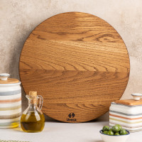 Стол сервировочный вращающийся, 35 см, коричневый, UNECA, Россия_00820060040923299151.jpg