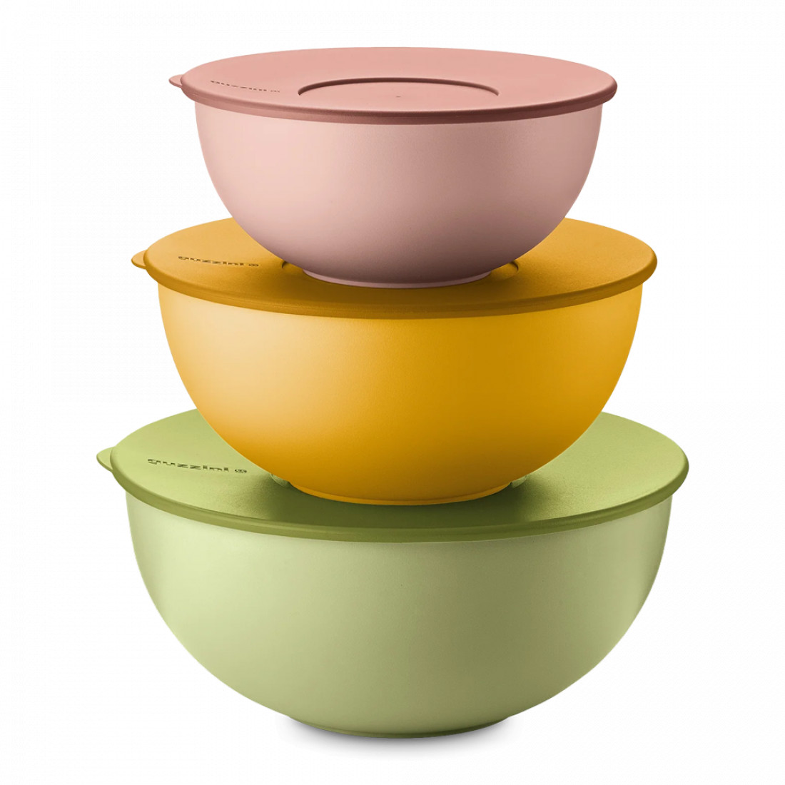 Набор из 3-х контейнеров Everywhere, биопластик, мультиколор, GUZZINI, Италия