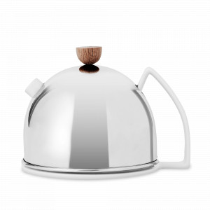 Чайник заварочный с ситечком и колпаком, 900 мл, фарфор, нержавеющая сталь, дерево, серия Thomas, VIVA Scandinavia, Дания, Скидка до -20% на Viva Scandinavia