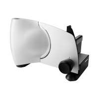 Слайсер -ломтерезка, нержавеющая сталь, пластик, белый, STEBA, Германия_00808950063663391903.jpg