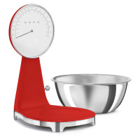 Весы кухонные, нержавеющая сталь, красный, SMEG, Италия_00819110048454555154.jpg