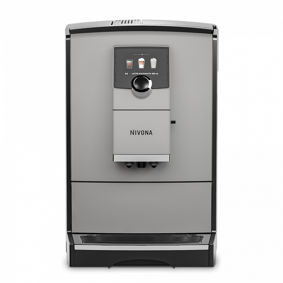 Кофемашина CafeRomatica, 2,2 л, пластик, серебристый, NIVONA, Швейцария