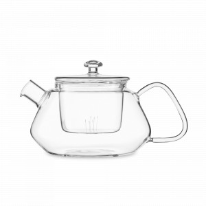 Чайник заварочный с ситечком, 750 мл, боросиликатное стекло, серия Nicola, VIVA Scandinavia, Дания, Стеклянные заварочные чайники