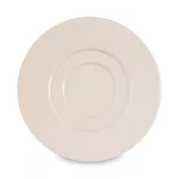 Блюдце Rose Nude, 15 см, керамика, бежевый, серия Empileo, GUY DEGRENNE, Франция, 