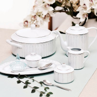 Кофейник, 1,3 л, фарфор, декор, серия Allegro, PORCEL, Португалия_00806210061154864879.jpg