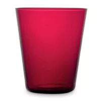 Стакан Red, 340 мл, стекло, красный, серия Mambo, GUY DEGRENNE, Франция, 