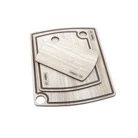 Доска разделочная, композитная, 22х15см, травертин капучино, серия Fashion, ComposeEat, Россия_00810690052805168866.jpg