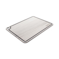 Доска композитная разделочная с желобом, 33x25 см, белое дерево, серия Elegance, ComposeEat, Россия_00820020047319194051.jpg