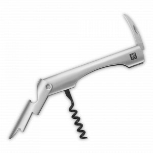 Штопор сомелье, 15 х 8 х 2,5 см, нержавеющая сталь, ZWILLING J.A. HENCKELS, Германия, Нож сомелье