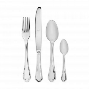 Набор столовых приборов на 6 персон, 24 предмета, серия Leonardo, THE LUXURY ART MEPRA, Италия, Столовые приборы Италия