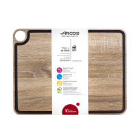 Доска разделочная с желобом 42,7х32,7 см, материал: дерево, серия Accessories, ARCOS, Испания_00798260056515934529.jpg