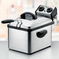 Фритюрница , нержавеющая сталь, пластик, стальной, черный, ROMMELSBACHER, Германия_00808960044000997987.jpg