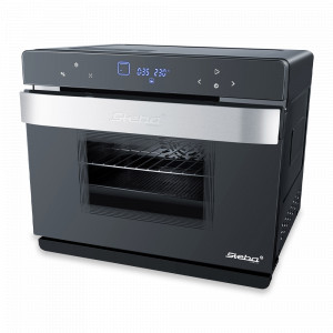 Печь конвекционная с паром, 37 л, сталь, черный, STEBA, Германия, STEBA (Германия)