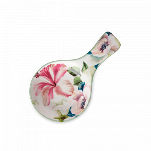 Подставка -ложка Магнолия, 24 см, керамика, декор, серия Casa Domani, MAXWELL WILLIAMS, Австралия, Casa Domani MAXWELL &  WILLIAMS