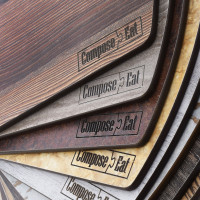 Доска разделочная, композитная, 22х15см, травертин капучино, серия Fashion, ComposeEat, Россия_00810640060773607319.jpg