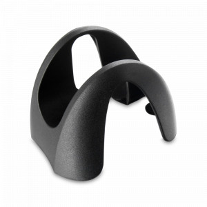 Обрезатель для фольги с 4 ножами, размер: 5 х 4,6 см, материал: нержавеющая сталь, пластик, цвет: черный, VACU VIN, Нидерланды, Барные аксессуары для коктейлей