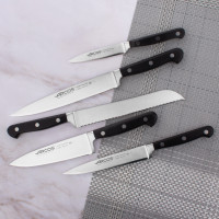 Набор кухонных ножей, 5 штук, на магнитной композитной подставке ComposeEat (светлое дерево),серия Opera, ARCOS, Испания_00815700037792205367.jpg