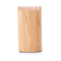 Подставка для 5- ти ножей, 22 х 12 х 10 см, дерево бук, серия Profile New, BRABANTIA, Бельгия_00802910050760032696.jpg