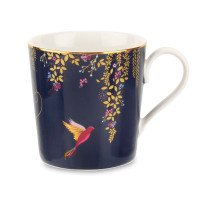 Кружка «Сара Миллер Челси», объем: 340 мл, материал: фарфор, цвет: синий, серия Sara Miller, PORTMEIRION, Великобритания