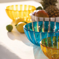 Салатник , биопластик, 25 см, бирюзовый, серия Dolcevita, GUZZINI, Италия_00812820059949945678.jpg