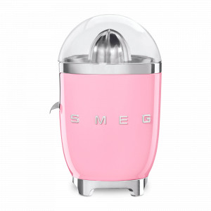 Соковыжималка для цитрусовых, нержавеющая сталь, тритан, розовый, SMEG, Италия, Соковыжималки для цитрусовых