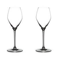 Набор из 2-х хрустальных бокалов для шампанского ROSE CHAMPAGNE/ROSE WINE, 322 мл, 23 см, RIEDEL, Австрия