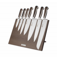 Набор из 7-ми кухонных ножей на подставке, серия Delta, GUDE, Германия