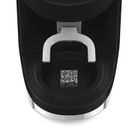 Кофемолка , литой алюминий, нержавеющая сталь, тритан, черный, SMEG, Италия_00822730066699717534.jpg