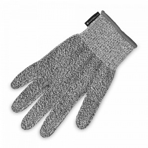 Перчатка кухонная защитная, волокно UHMPE, 23 х 11.5 см, серый, серия MasterClass, KITCHEN CRAFT, Великобритания, Перчатки защитные